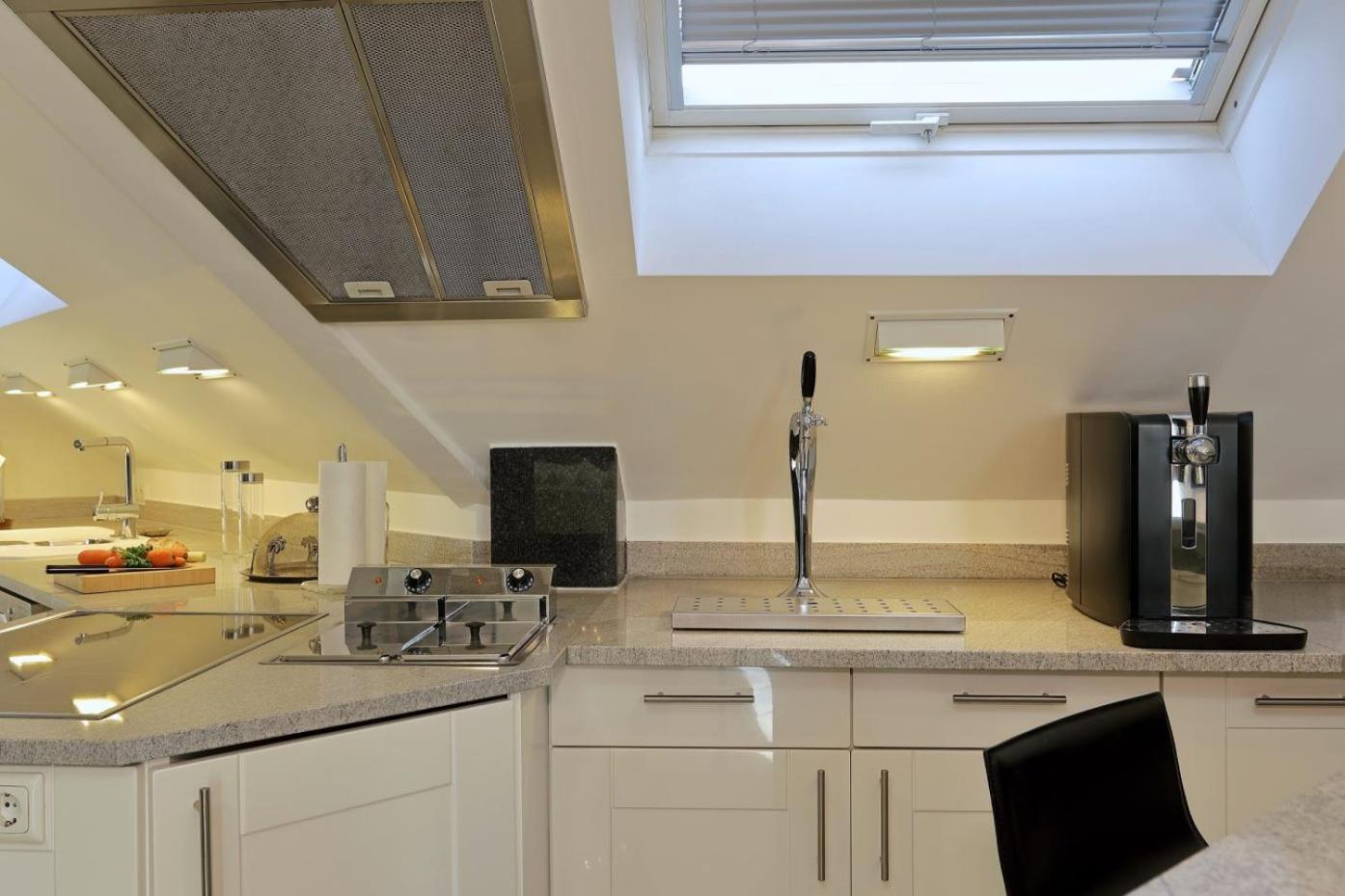 Apartamento Penthouse Muelheim- Ruhr - Zentral - Edel - Luxus Pur Mülheim an der Ruhr Exterior foto